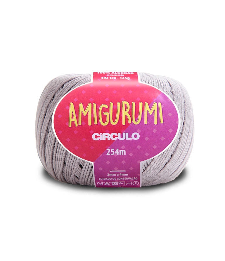Circulo Amigurumi 100% Mercerised Cotton Yarn 125g