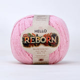 Hello Reborn 85% Recycled DK Cotton Yarn 200g
