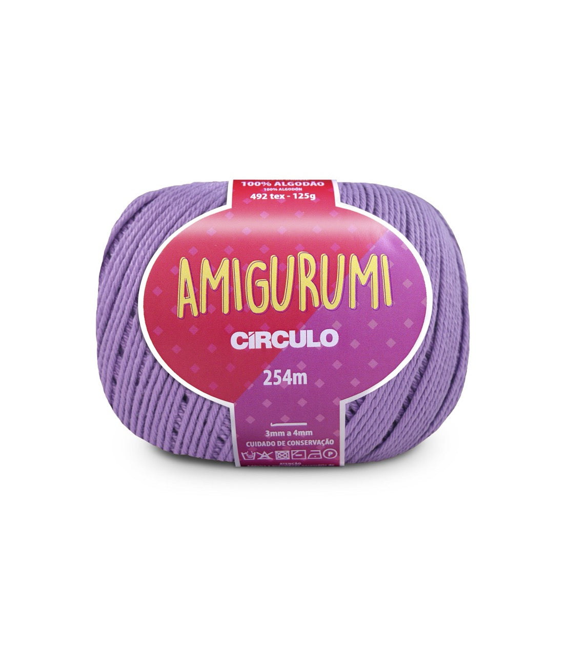 Circulo Amigurumi 100% Mercerised Cotton Yarn 125g