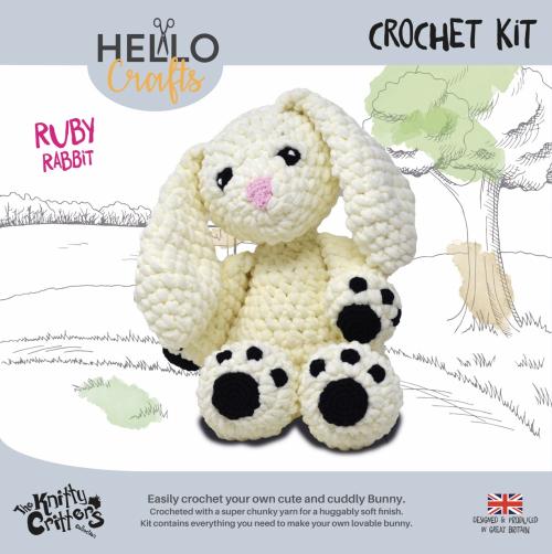 Knitty Critters - Ruby Rabbit – Readicut