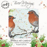 Christmas Sparkle Art Bree Merryn - Rupert & Ruth