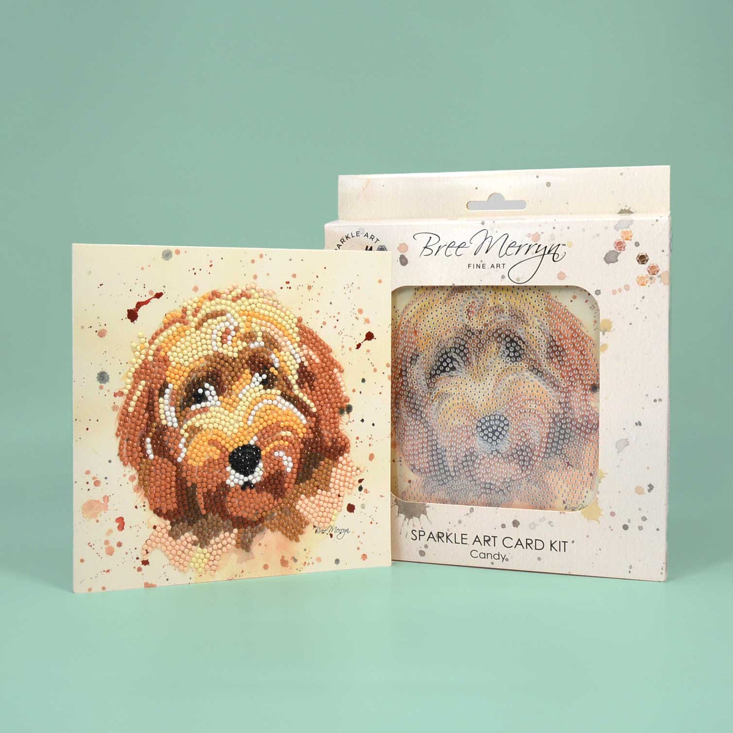 Bree Merryn Sparkle Art - Candy