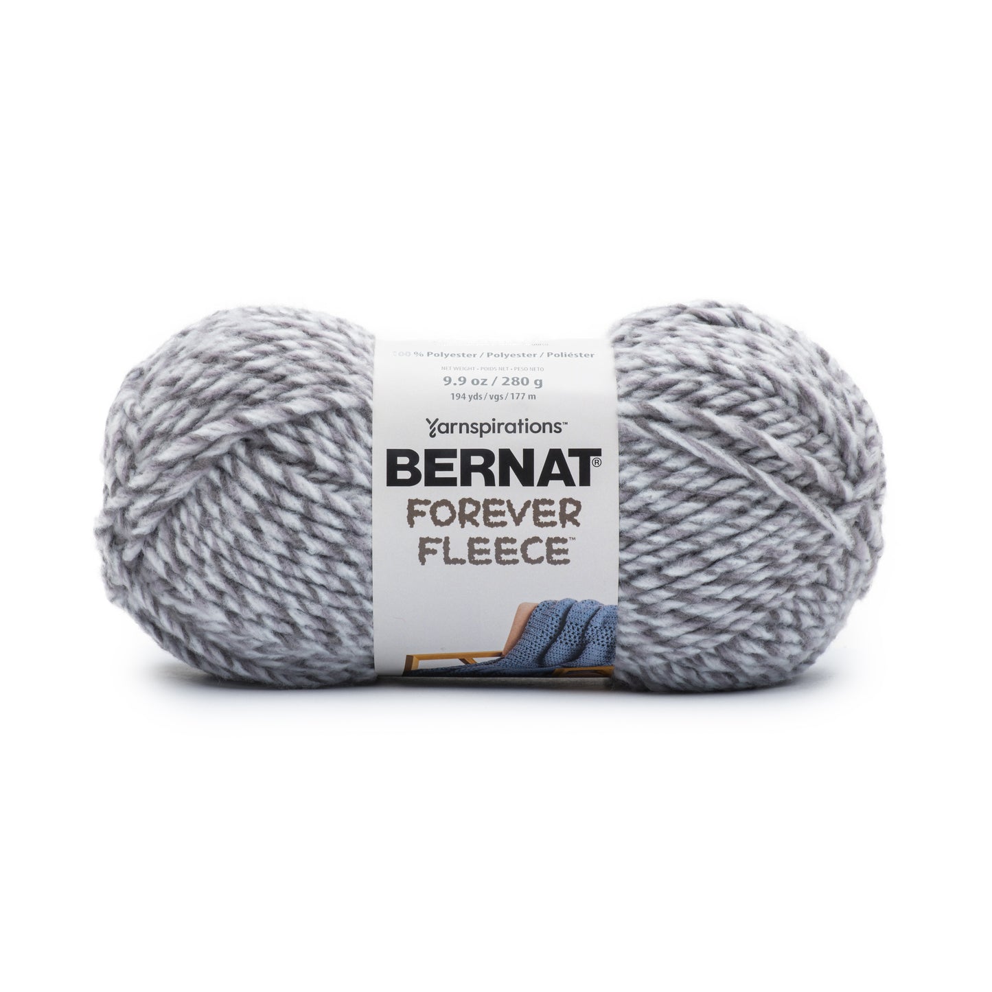 Bernat Forever Fleece Super Chunky Yarn 280g