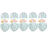 Hello Softie Ombre Super Chunky Yarn 5 x 100g