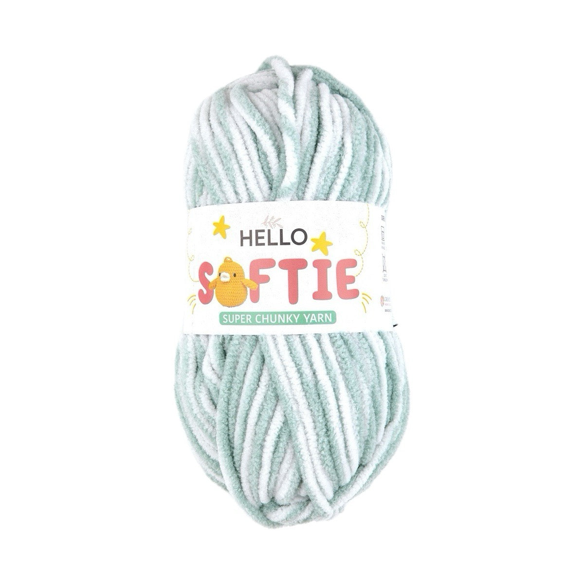 Hello Softie Ombre Super Chunky Yarn 100g