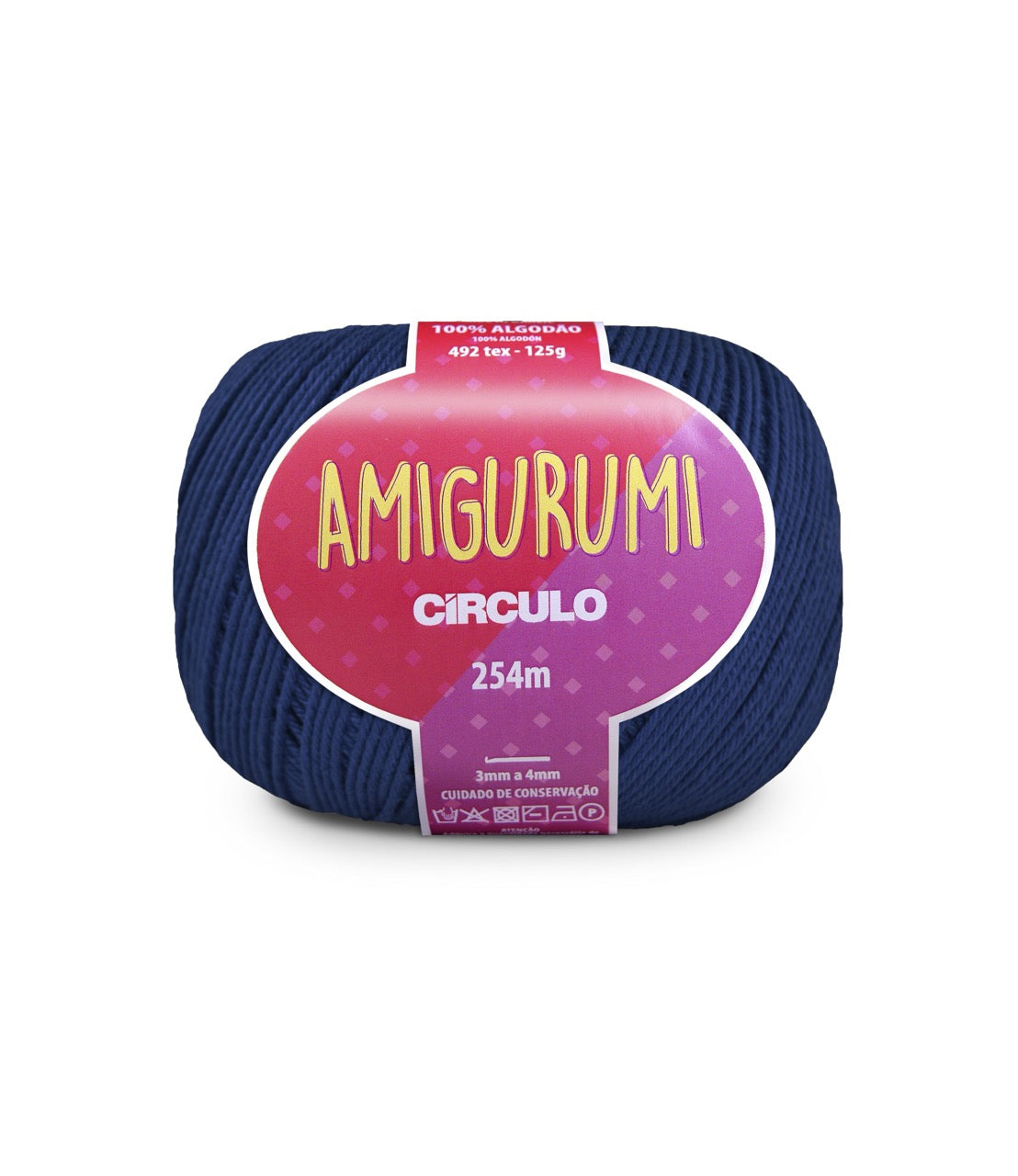 Circulo Amigurumi 100% Mercerised Cotton Yarn 125g