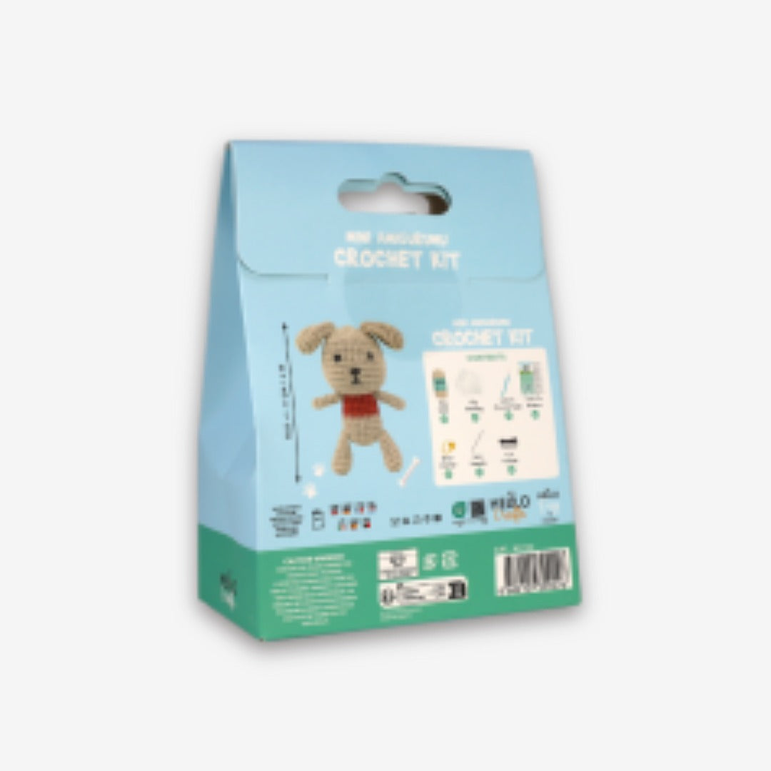 Mini Amigurumi Crochet Kit - Scooter