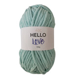 Hello Love Super Chunky Yarn - Seafoam
