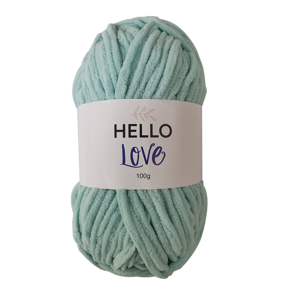 Hello Love Super Chunky Yarn - Seafoam