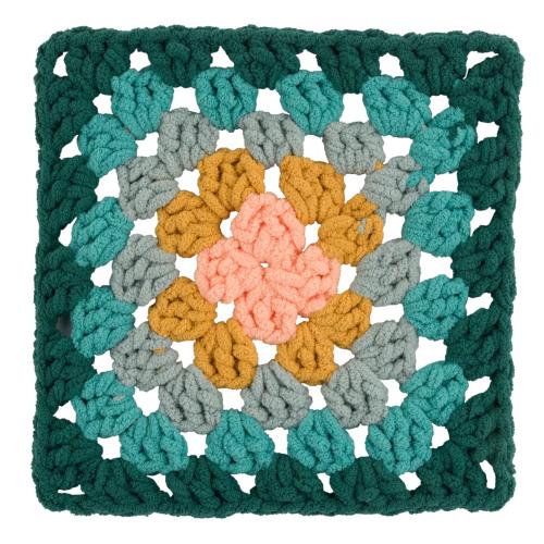 Bernat All in One Blanket Granny Square 240g