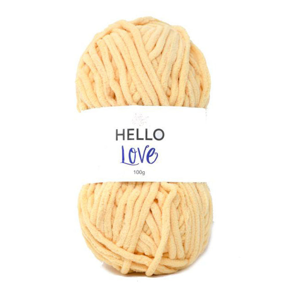 HELLO Love Super Chunky Yarn - Shortbread