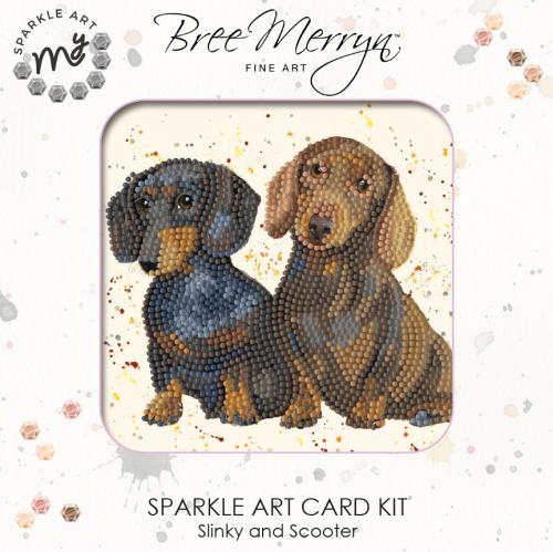 Bree Merryn Sparkle Art - Slinky & Scooter