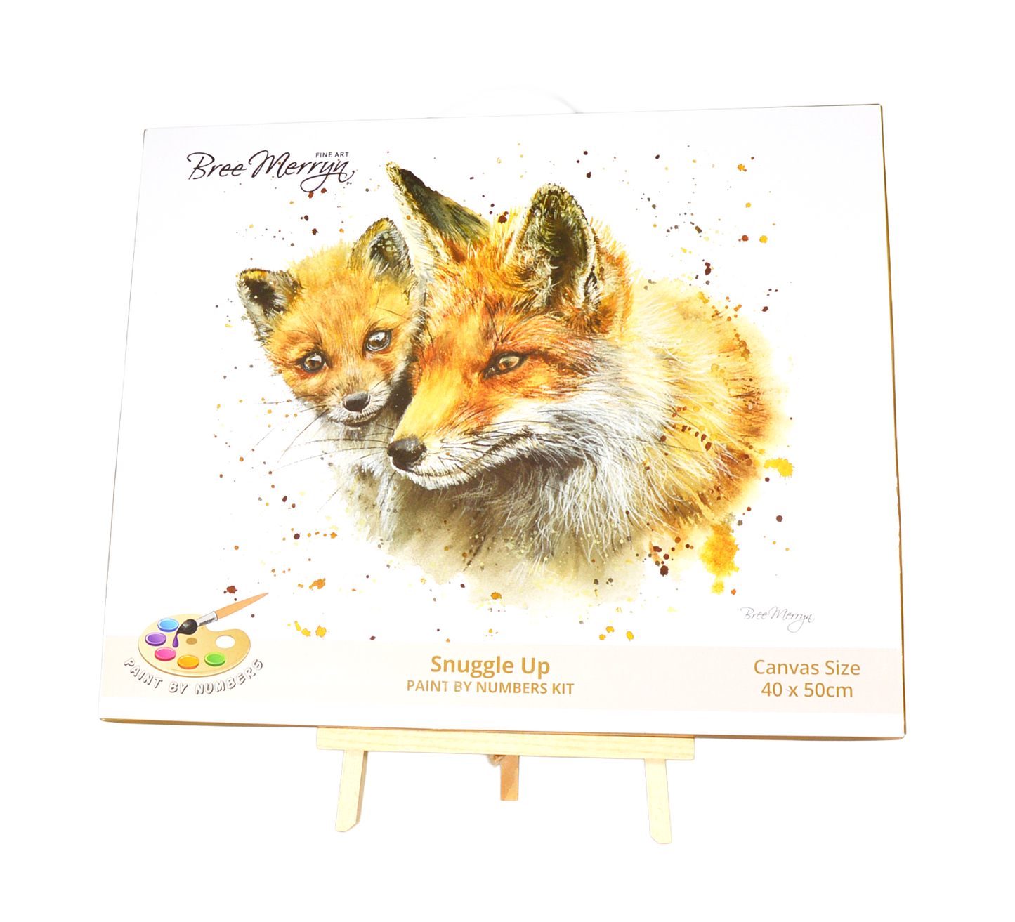 Bree Merryn Paint By Numbers 40cm x 50cm - Snuggle Up