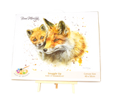 Bree Merryn Paint By Numbers 40cm x 50cm - Snuggle Up