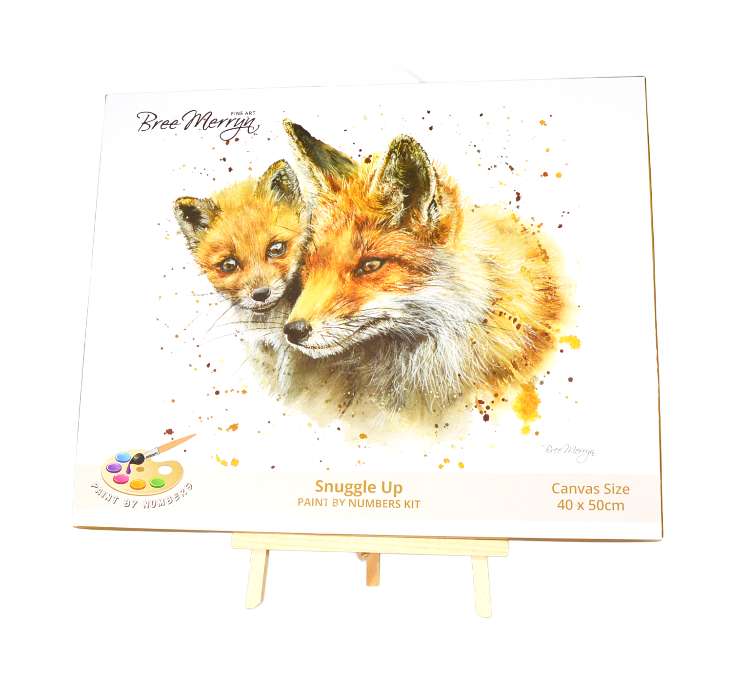 Bree Merryn Paint By Numbers 40cm x 50cm - Snuggle Up