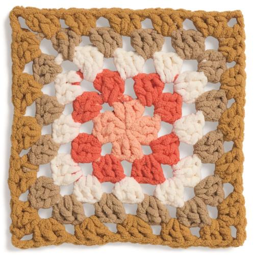 Bernat All in One Blanket Granny Square 240g