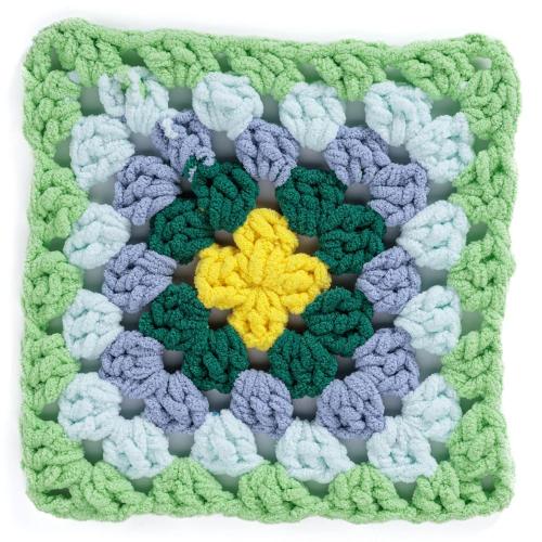 Bernat All in One Blanket Granny Square 240g
