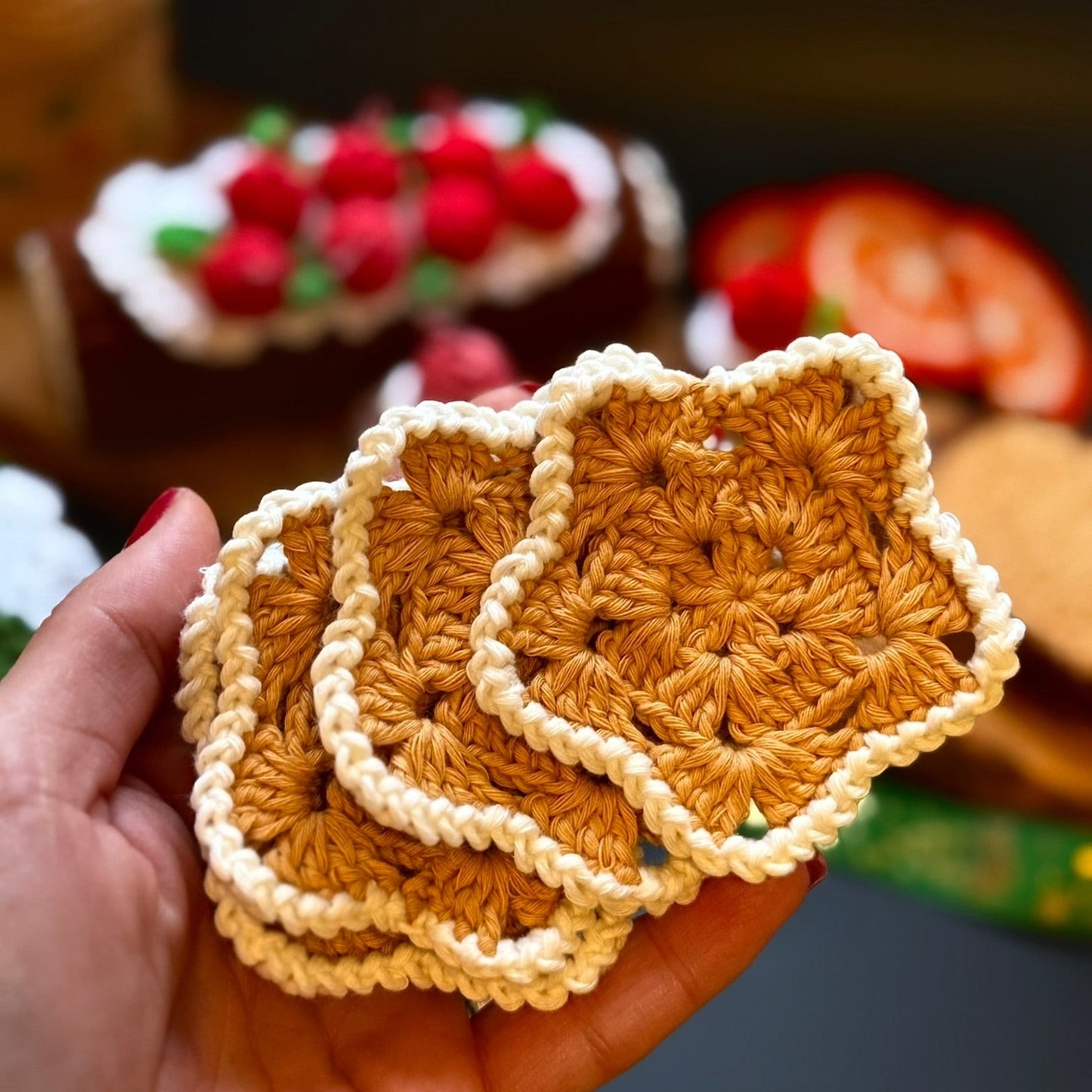 Knitty Critters - Festive Treats Crochet Kit
