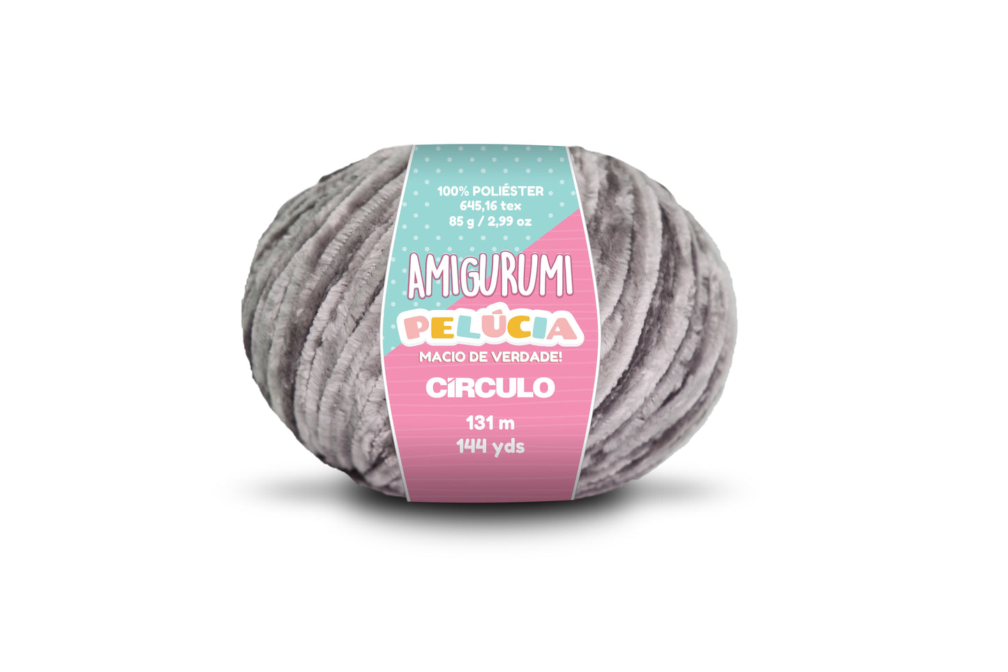 Circulo Amigurumi Pelucia Aran Yarn 85g