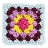 Bernat All in One Blanket Granny Square 240g