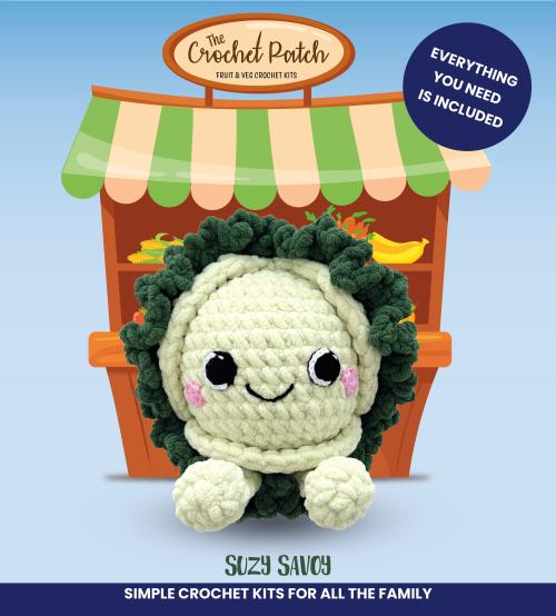 Knitty Critters The Crochet Patch - Suzy Savoy