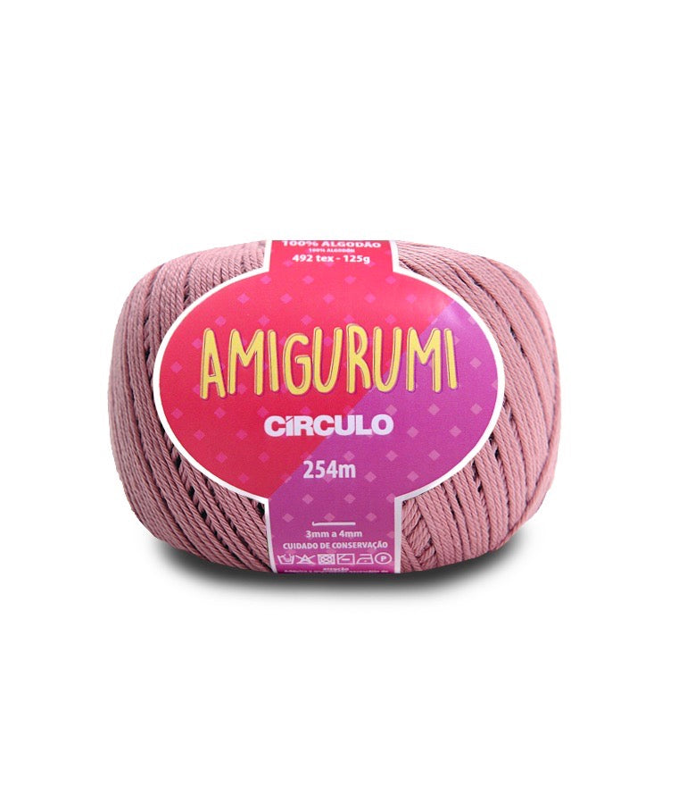 Circulo Amigurumi 100% Mercerised Cotton Yarn 125g