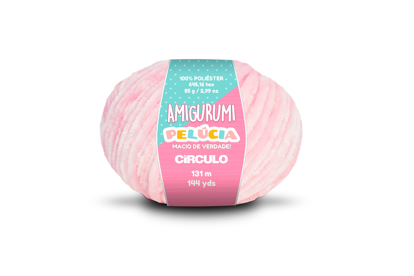 Circulo Amigurumi Pelucia Aran Yarn 85g
