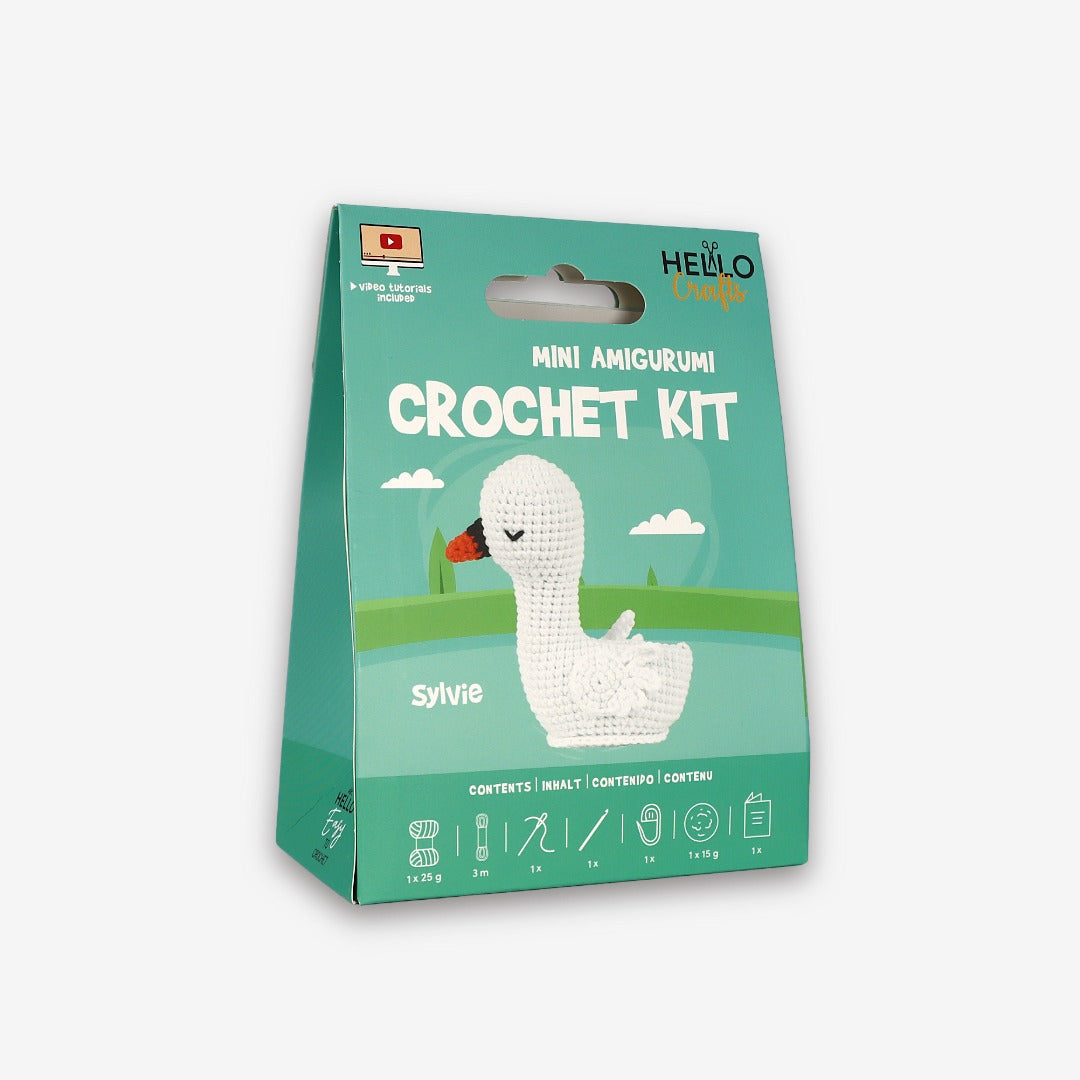 Mini Amigurumi Crochet Kit - Sylvie