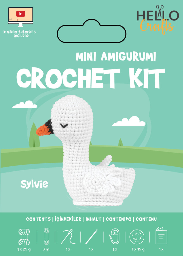 Mini Amigurumi Crochet Kit - Sylvie