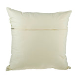 Cushion Back with Zipper: 45 x 45cm (18 x 18in): Cream