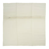 Cushion Back with Zipper: 45 x 45cm (18 x 18in): Cream