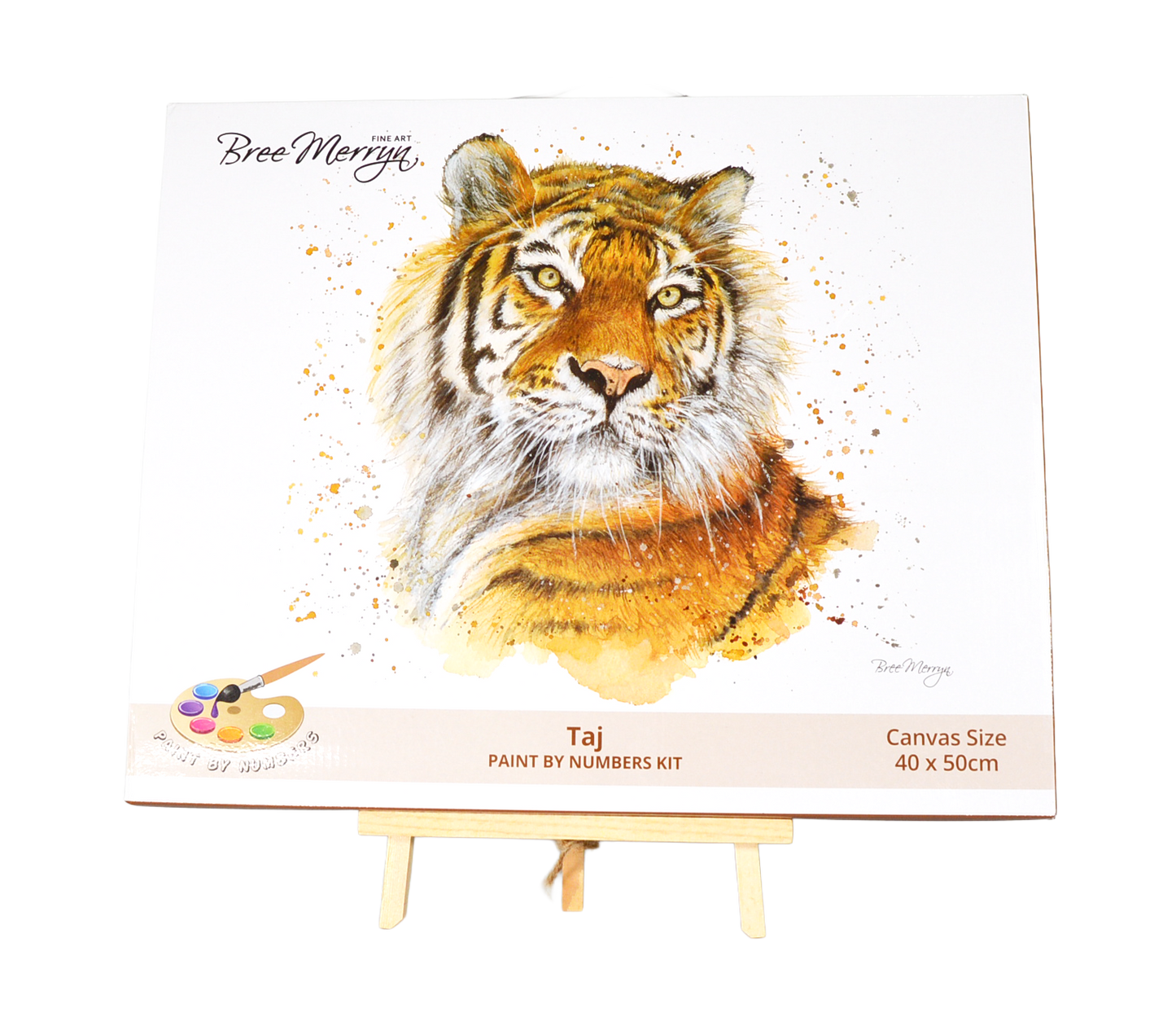 Bree Merryn Paint By Numbers 40cm x 50cm - Taj