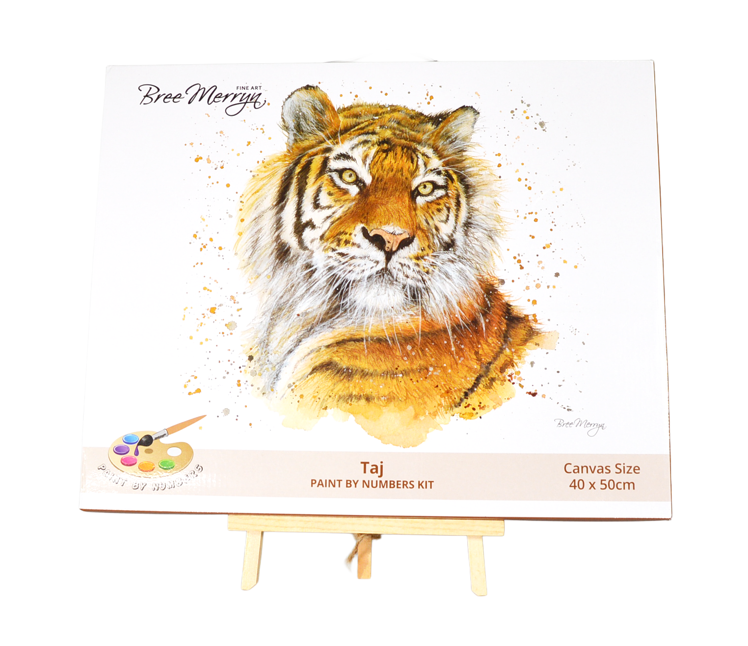 Bree Merryn Paint By Numbers 40cm x 50cm - Taj
