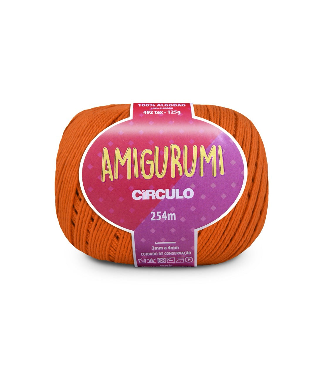 Circulo Amigurumi 100% Mercerised Cotton Yarn 125g