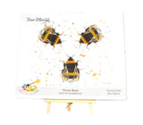 Bree Merryn Paint By Numbers 40cm x 50cm - Three Bees