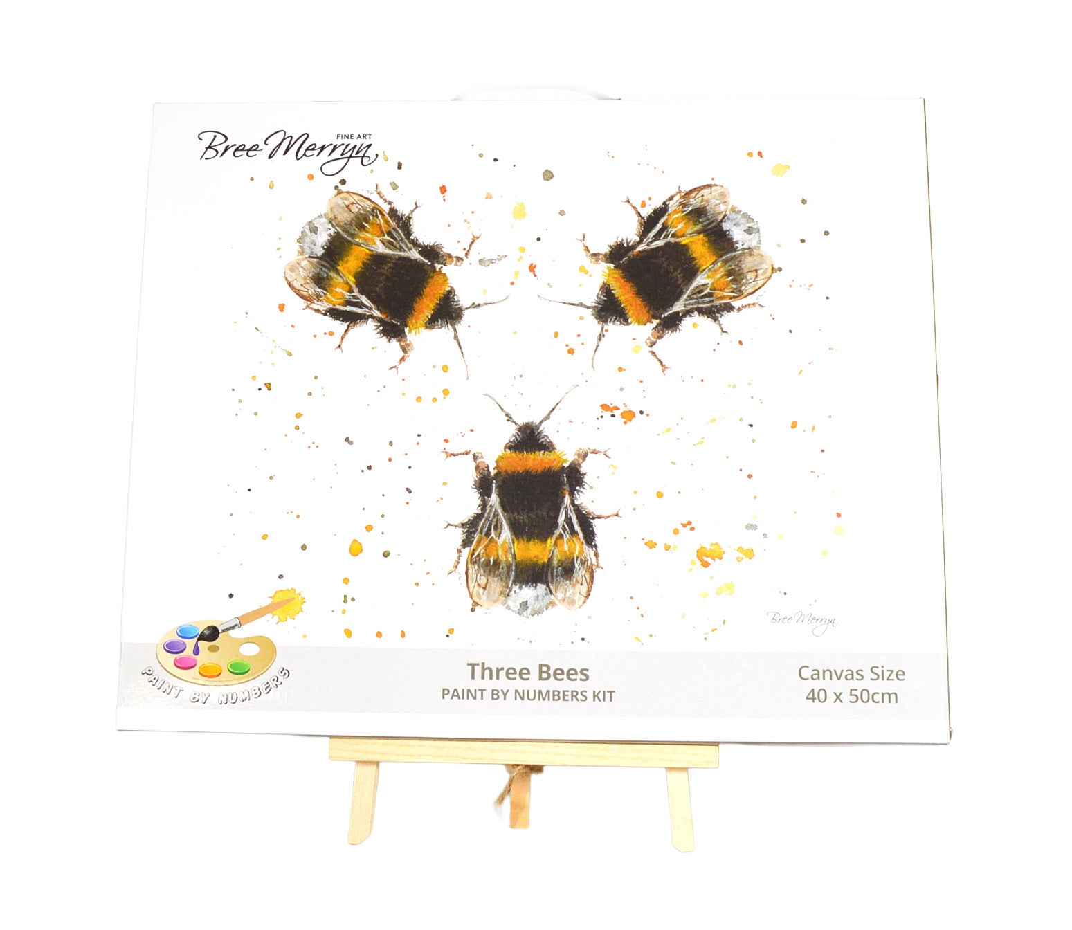 Bree Merryn Paint By Numbers 40cm x 50cm - Three Bees