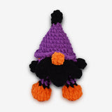 Knitty Critters - Halloween Amigurumi Crochet Kit - Treat The Gnome