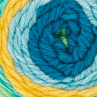 Bernat Pop! Aran Yarn 140g - Tropical Forest 3 Pack