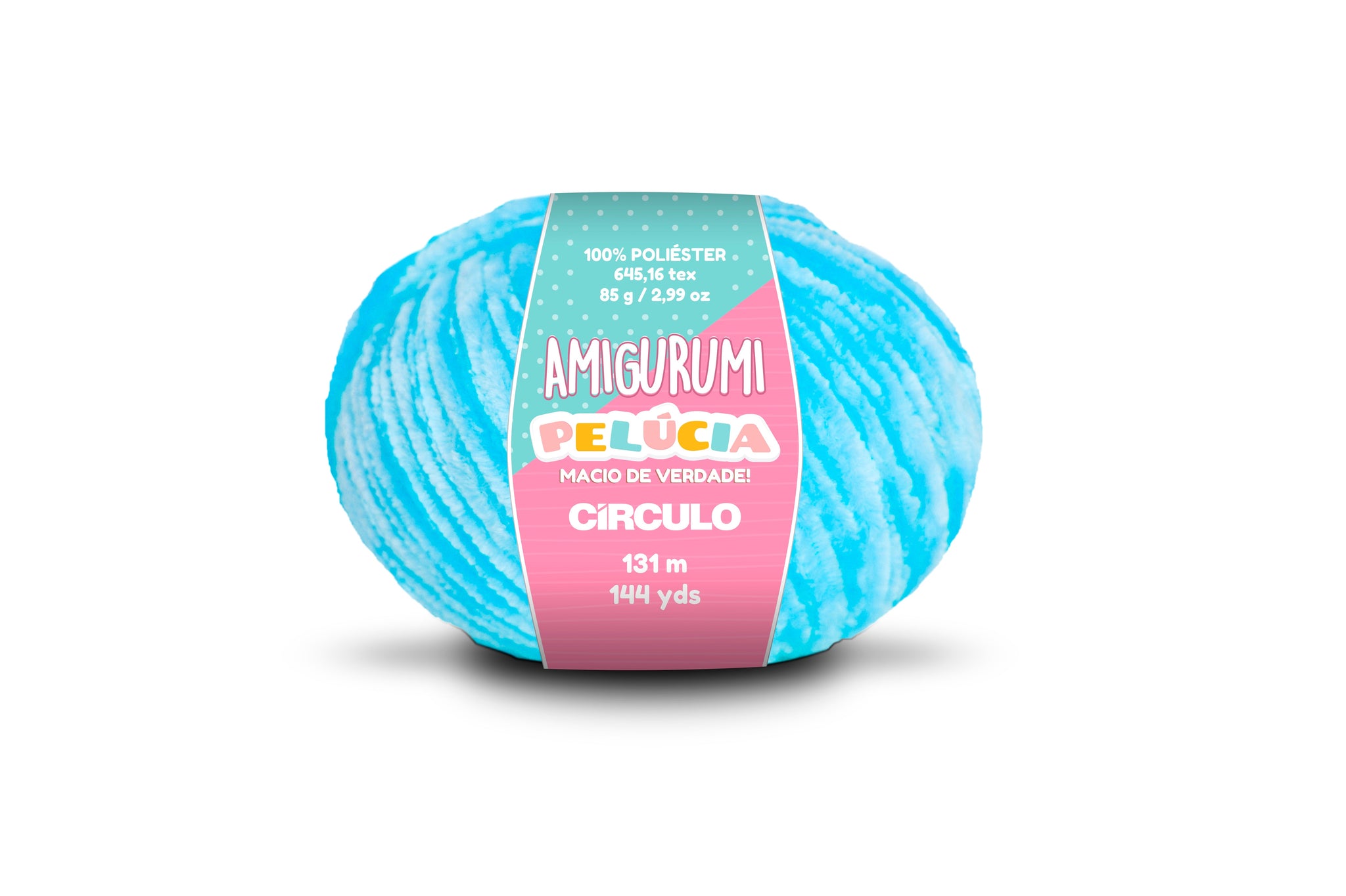 Circulo Amigurumi Pelucia Aran Yarn 85g