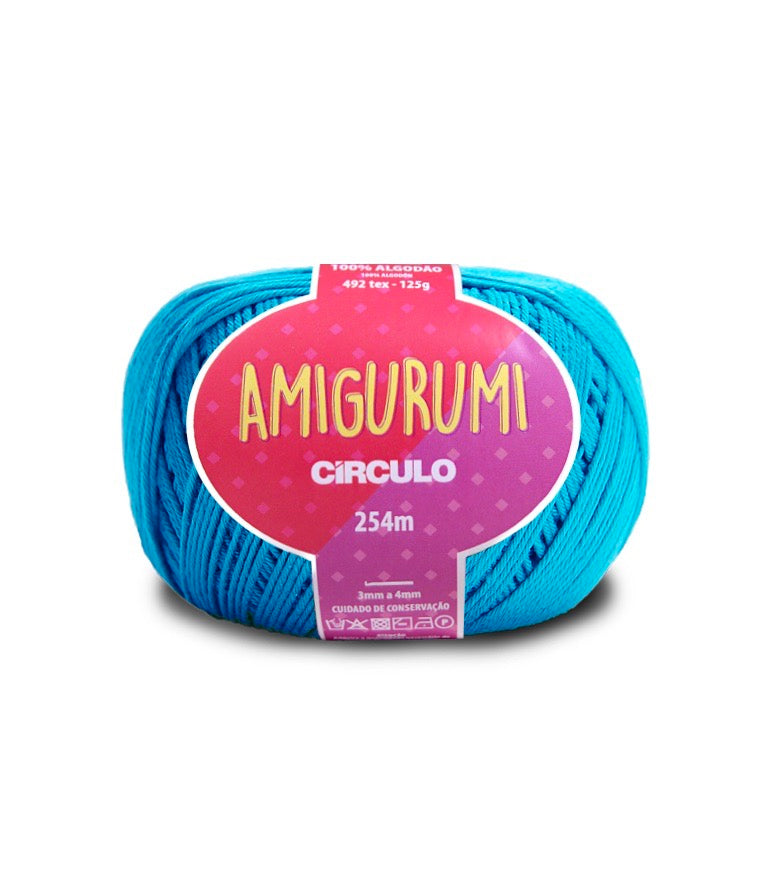 Circulo Amigurumi 100% Mercerised Cotton Yarn 125g
