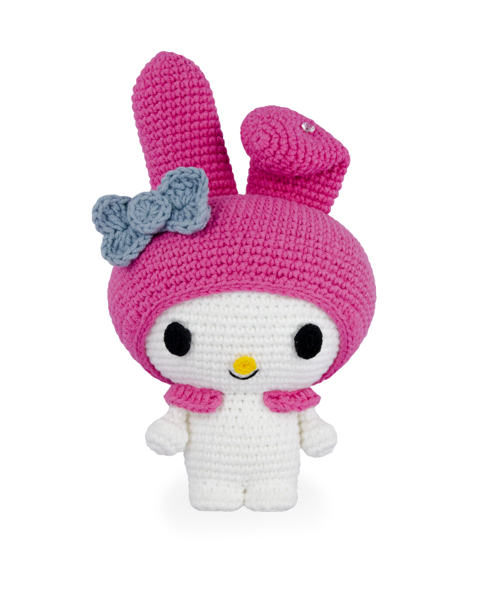 Hello Kitty and Friends - Amigurumi Crochet Kit- My Melody