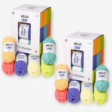 Multibuy Bundle Offer – Hello Love Assorted Yarn Box – 6 x 50g Pastel