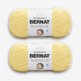 2 Ball Pack Bernat Bundle Up Aran Yarn 160g