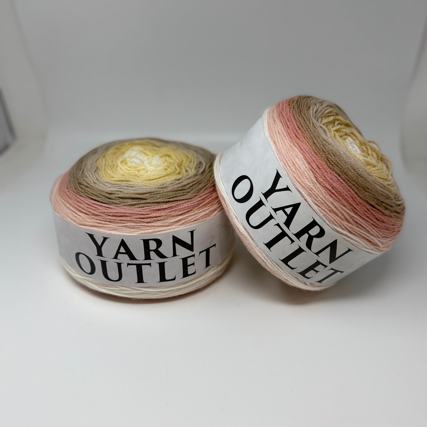 Pack of 2 - Yarn Outlet Cake Yarn | 300g | 100% Acrylic