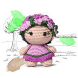 Knitty Critters - Bambinos - Amigurumi Crochet Kit - Violet