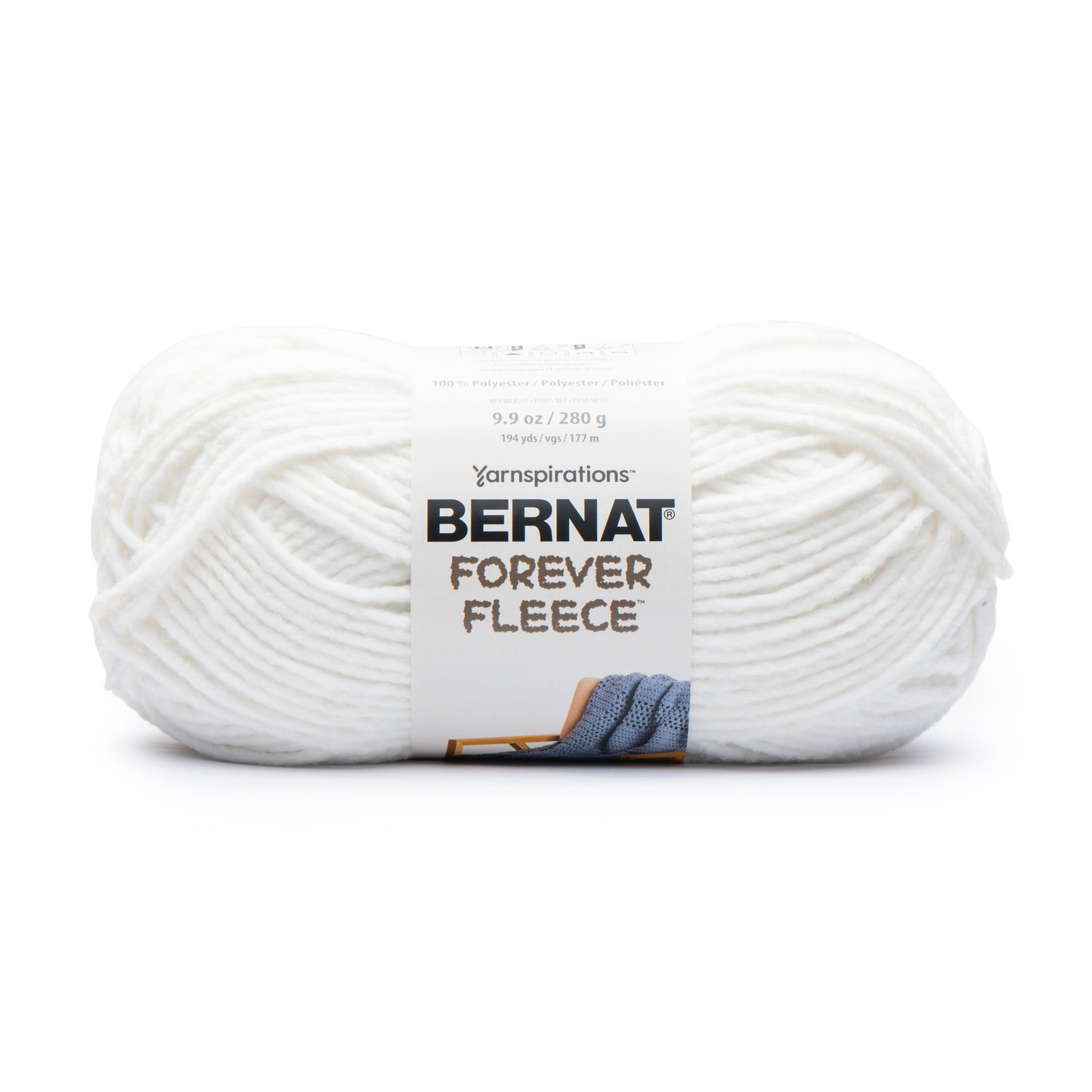 Bernat Forever Fleece Super Chunky Yarn 280g