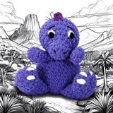 Stan Can - Dinosaur - Wendy Apatosaurus | Amigurumi Crochet Kit