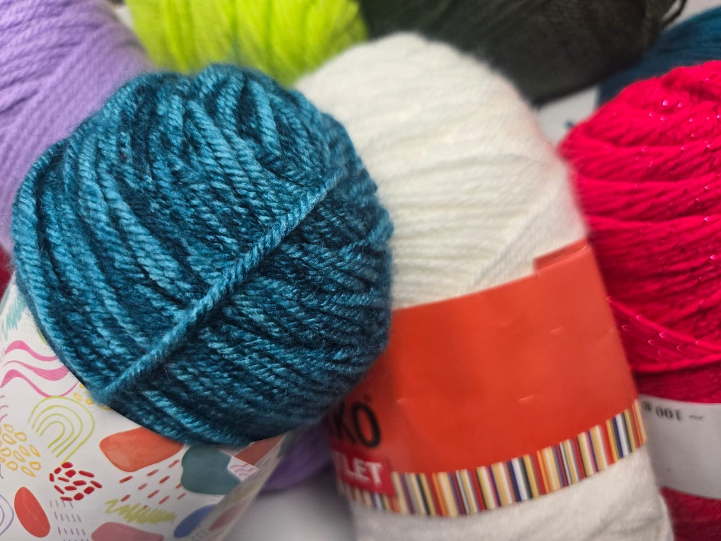 SPRING MEGA OFFER - Mystery Yarn Box - 3kg of Assorted Yarns
