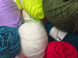 SPRING MEGA OFFER - Mystery Yarn Box - 3kg of Assorted Yarns