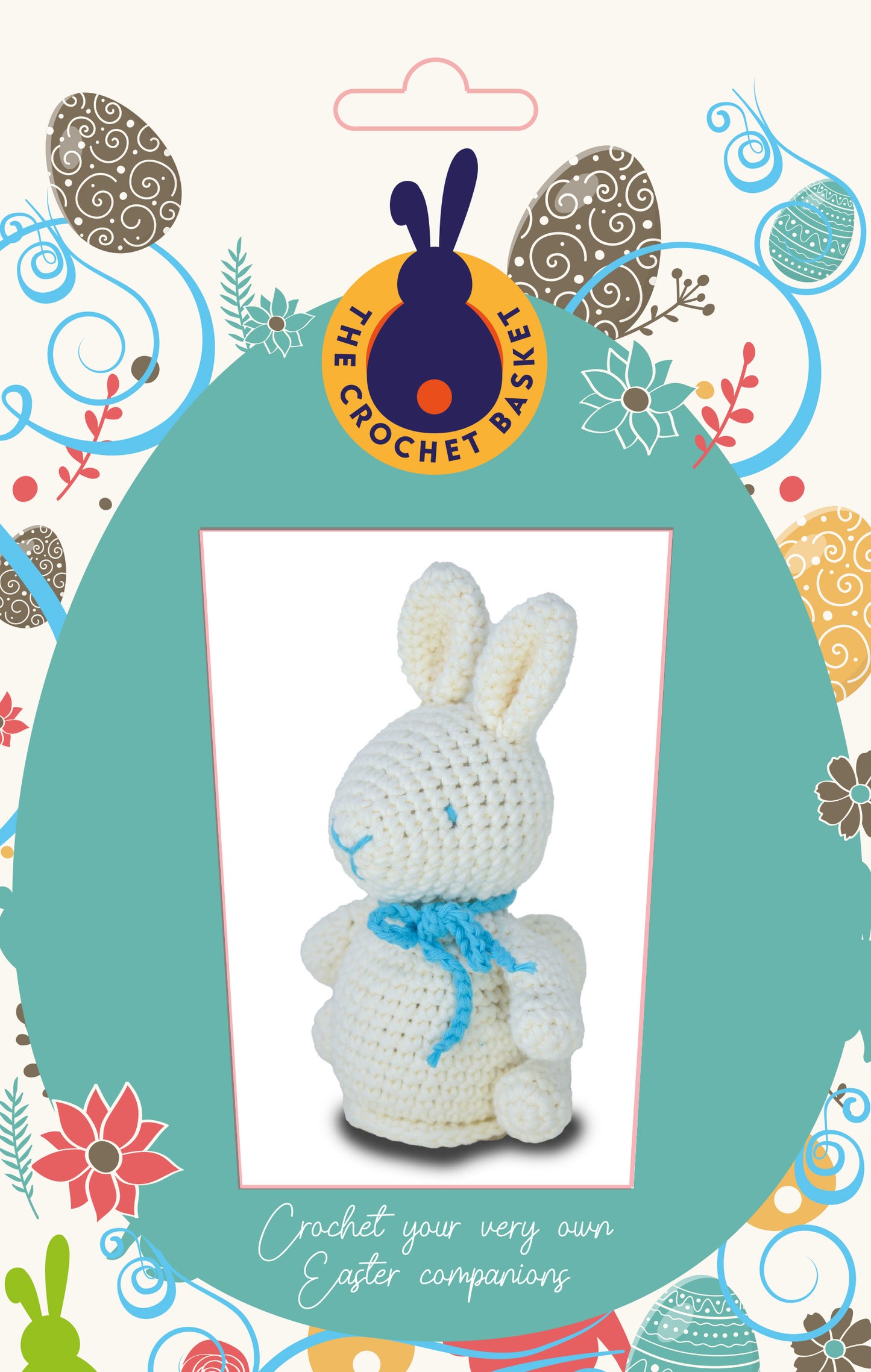 Knitty Critters - Easter Amigurumi Crochet Kit - Chocolate Bunnies